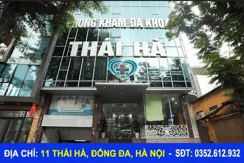 Giới thiệu về Phòng khám đa khoa Thái Hà