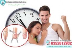 Cắt bao quy đầu quan hệ có lâu hơn không?
